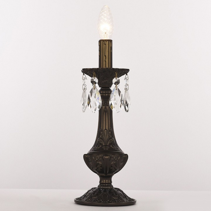 Настольная лампа декоративная Bohemia Ivele Crystal AL7801 AL78100L/1-32 PD