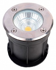 Встраиваемый в дорогу светильник Arte Lamp Piazza A6205IN-1SS