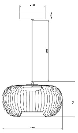 Подвесной светильник Arte Lamp Flare A3527SP-12BK