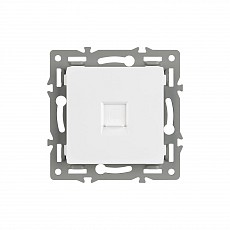 Розетка Ethernet RJ-45 и со шторками, без рамки Arlight SCT 045301