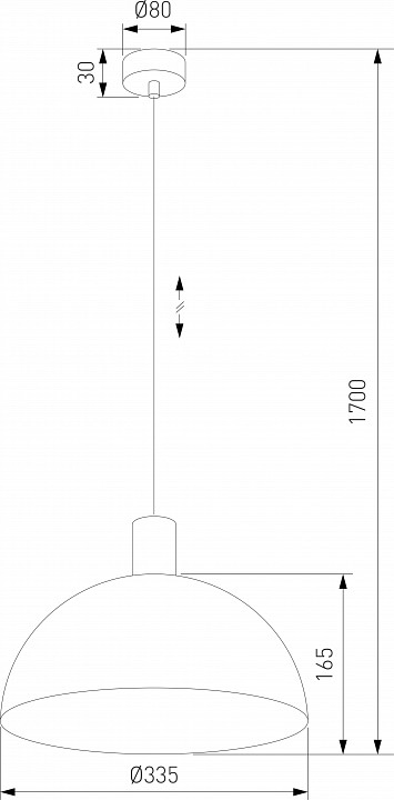 Подвесной светильник TK Lighting Oslo 4508 Oslo