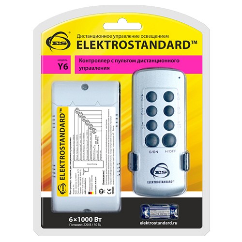 Контроллер с пультом ДУ Elektrostandard Y a031675