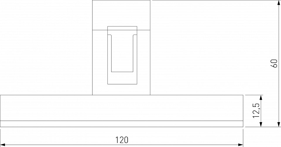 Накладной светильник Elektrostandard Esthetic Magnetic a065425