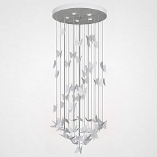 Подвесная люстра Imperiumloft Night Butterflies Chandelier 40.208