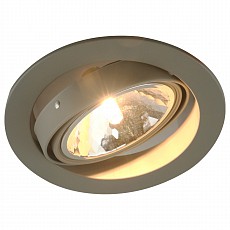 Встраиваемый светильник Arte Lamp Apus A6664PL-1GY