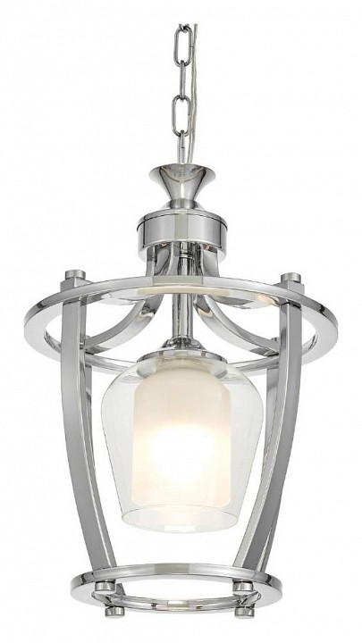 Подвесной светильник LUMINA DECO Brooklin LDP 1231-1 CHR+WT