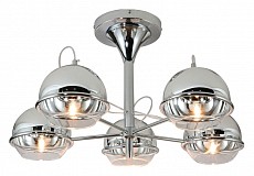 Люстра на штанге LUMINA DECO Veroni LDC 1029-5 CHR