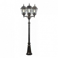 Фонарный столб Arte Lamp Genova A1207PA-3BN