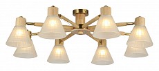 Потолочная люстра Arte Lamp Meleph A4096PL-8BR