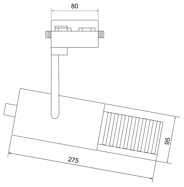 Светильник на штанге Elektrostandard Forema a060612