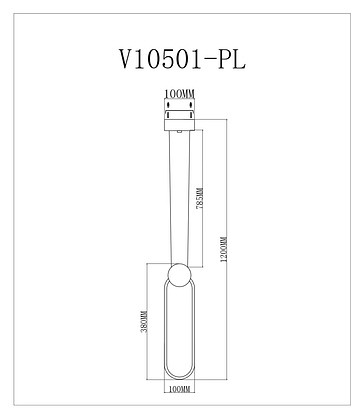 Подвесной светильник Moderli Store V10501-PL