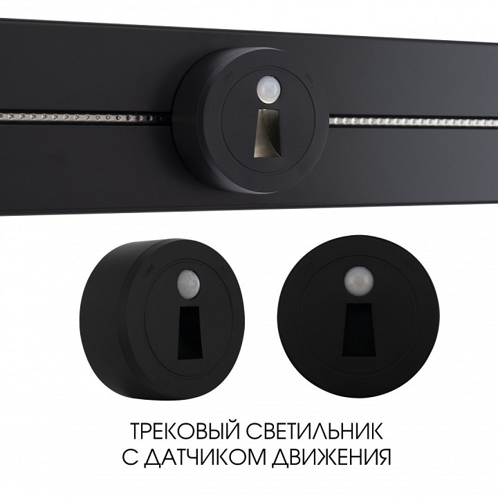 Накладной светильник Arte Milano Am-track-sockets-39 397953TLS/LWS Black