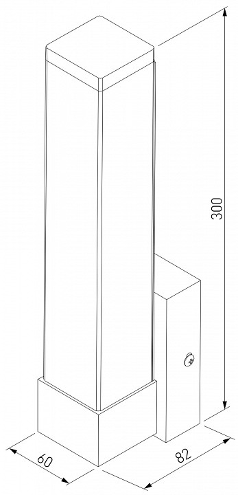 Светильник на штанге Elektrostandard Jimy a052742