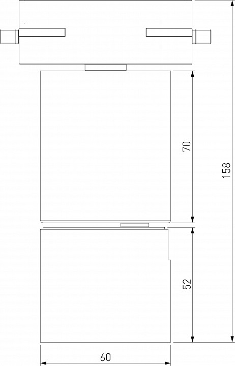 Светильник на штанге Elektrostandard Sens a062879