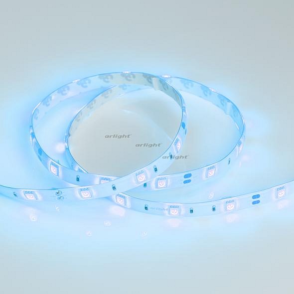 Лента светодиодная Arlight RTW 2-5000SE 12V Blue (5060, 150 LED, LUX) 015135(1)