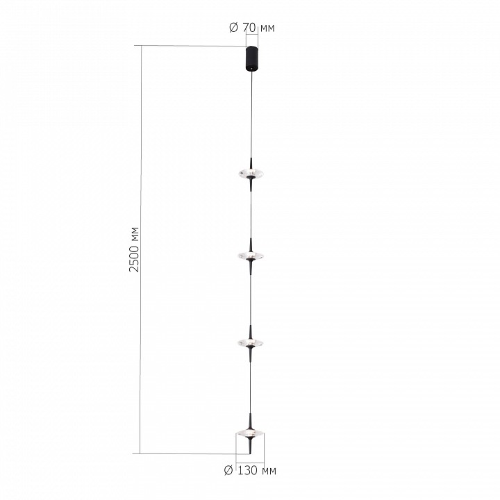 Подвесной светильник ST-Luce Zenith SL6231.403.04