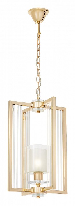 Подвесной светильник LUMINA DECO Manhattan LDP 8012-1 F.GD