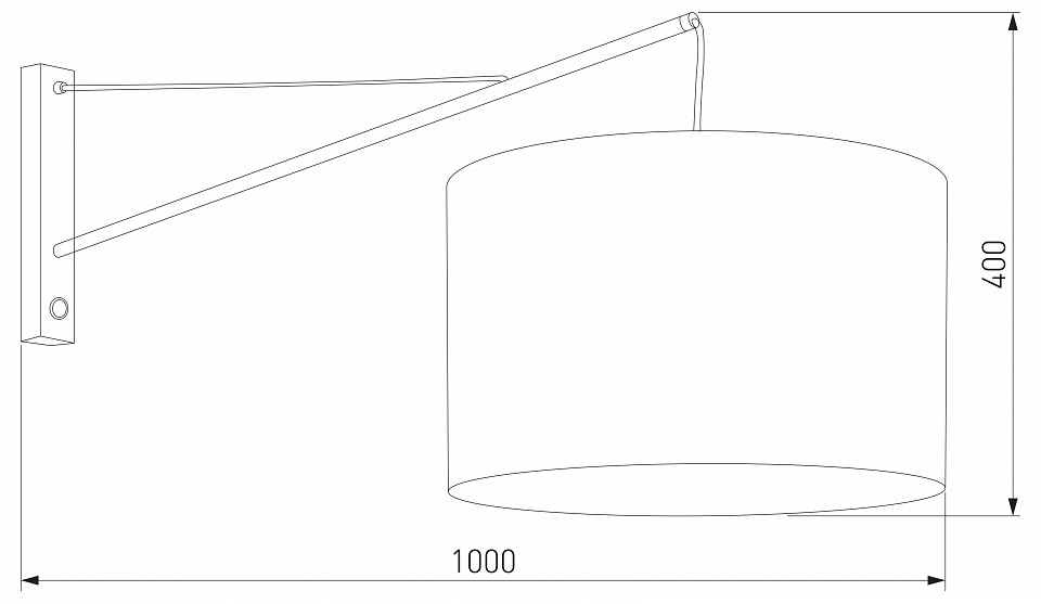 Бра TK Lighting Glorii 10438 Glorii