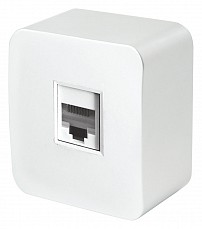 Розетка Ethernet RJ-45 Stekker София 49300