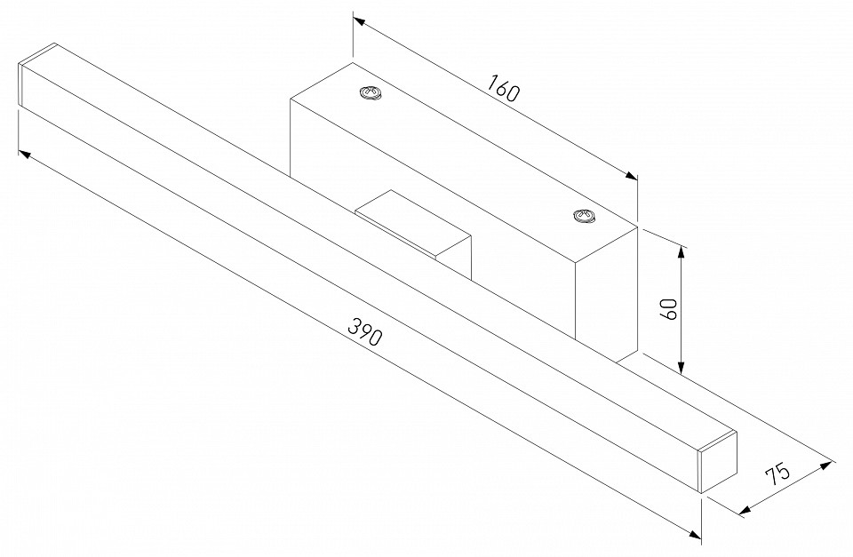 Подсветка для картины Elektrostandard Rino a061222