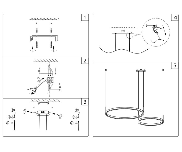 Подвесной светильник Kink Light Тор 08219,33P(3000K)