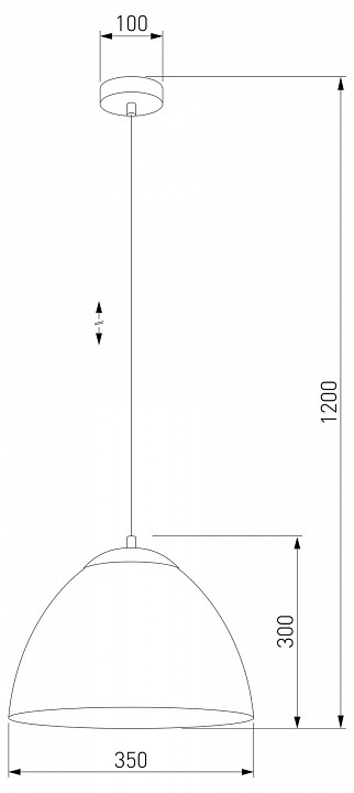 Подвесной светильник TK Lighting Faro 6003 Faro New