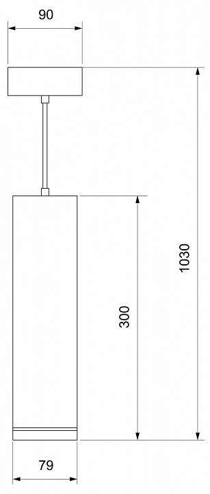 Подвесной светильник Eurosvet Topper DLR023 12W 4200K хром матовый