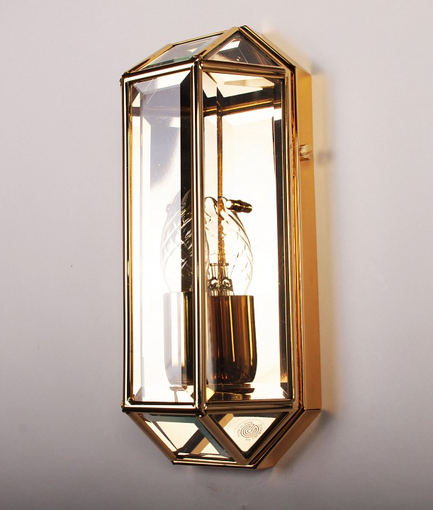 Накладной светильник Doge Luce 973 973/1AP-B-C (Cristallo M) GOLD