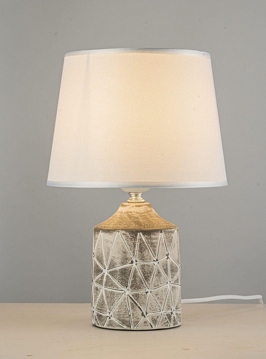 Настольная лампа декоративная Arti Lampadari Erula Erula E 4.1.T1 GY