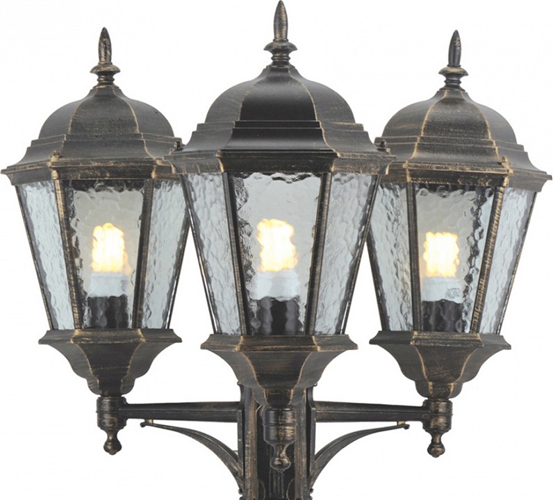 Фонарный столб Arte Lamp Genova A1207PA-3BN