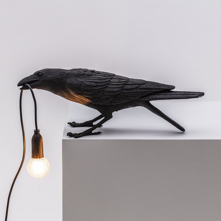 Птица световая Seletti Bird Lamp 14736