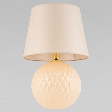 Настольная лампа декоративная TK Lighting Santana 5591 Santana Ecru