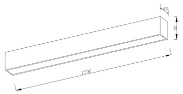 Накладной светильник Moderli Carpi V10463-CL