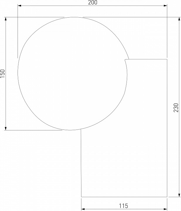 Светильник на штанге Elektrostandard Gravity a063377