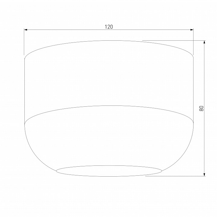 Накладной светильник Elektrostandard Onde a064198