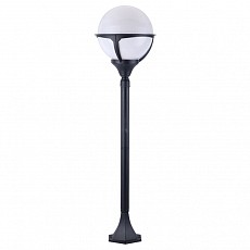 Наземный высокий светильник Arte Lamp Monaco A1496PA-1BK