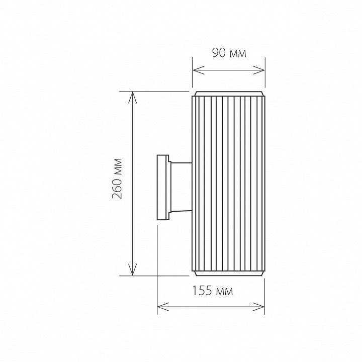 Светильник на штанге Elektrostandard Strict a033490