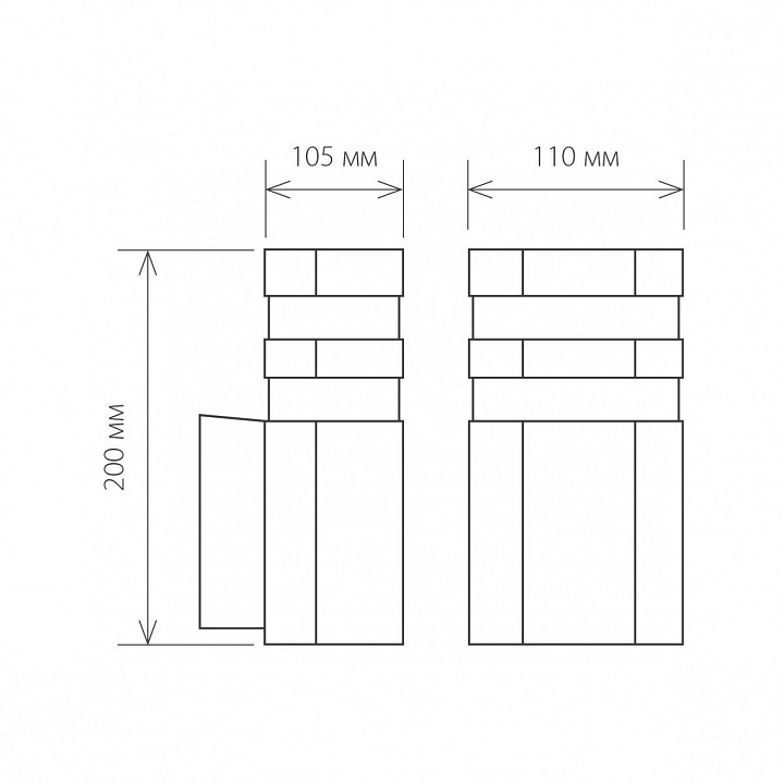 Светильник на штанге Elektrostandard Ignis a032627