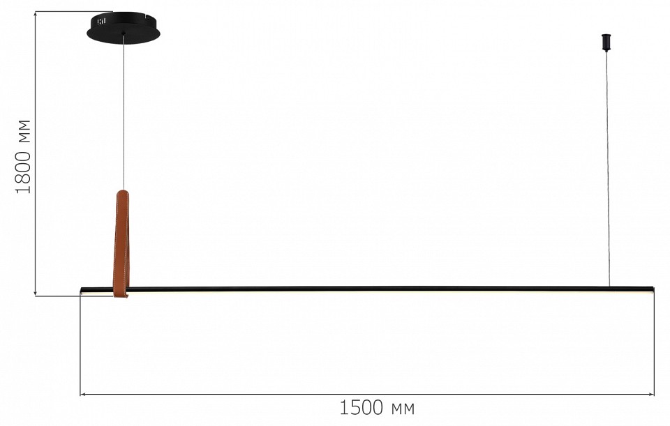 Подвесной светильник ST-Luce Shape SL6131.403.24