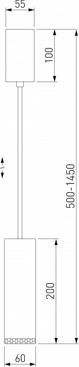 Подвесной светильник Elektrostandard Lead a062419