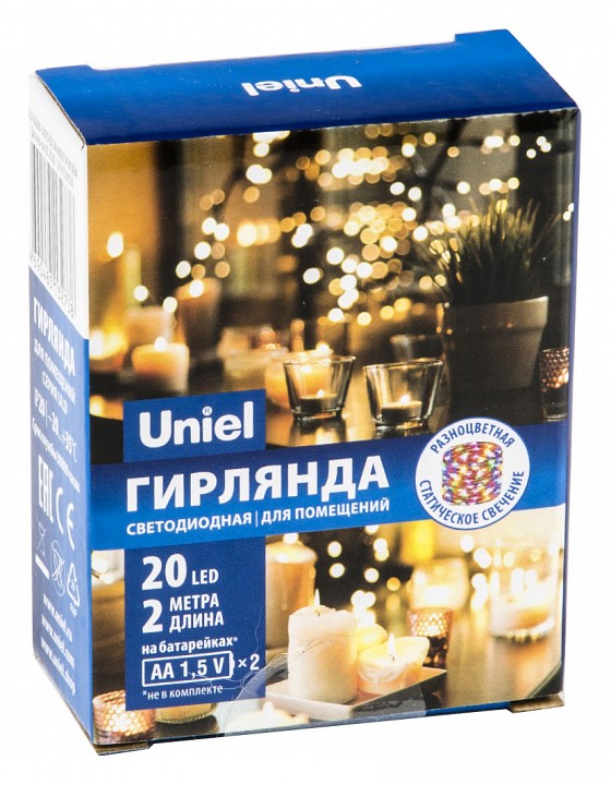 Гирлянда Нить Uniel ULD-S0200 UL-00007247