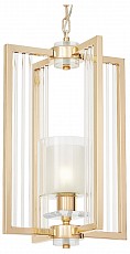 Подвесной светильник LUMINA DECO Manhattan LDP 8012-1 F.GD