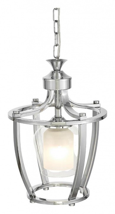 Подвесной светильник LUMINA DECO Brooklin LDP 1231-1 CHR+WT