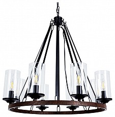 Подвесная люстра Arte Lamp Dalim A7014SP-8BK