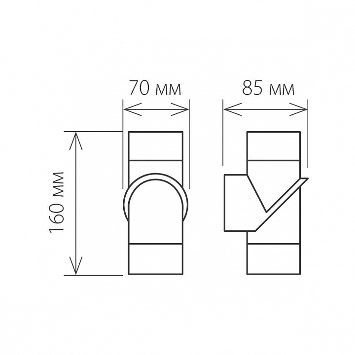 Накладной светильник Elektrostandard Vortex a038418