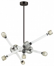 Люстра на штанге Odeon Light Kliff 5427/54CL