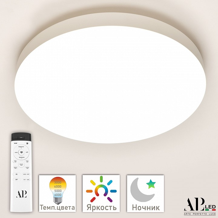 Накладной светильник Arte Perfetto Luce Toscana 3315.XM-30W White