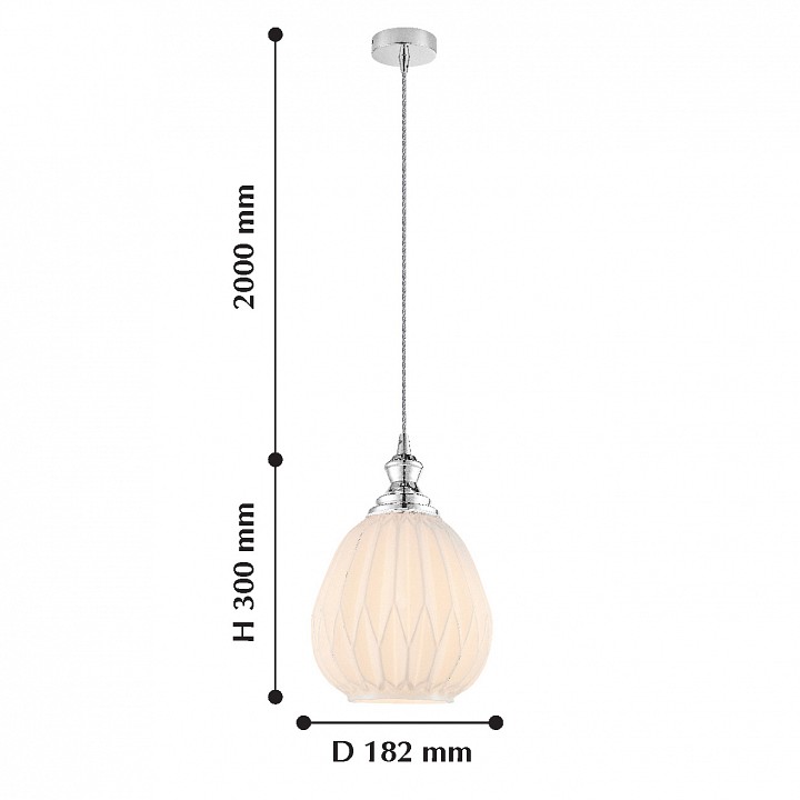 Подвесной светильник Favourite Corruga 2187-1P