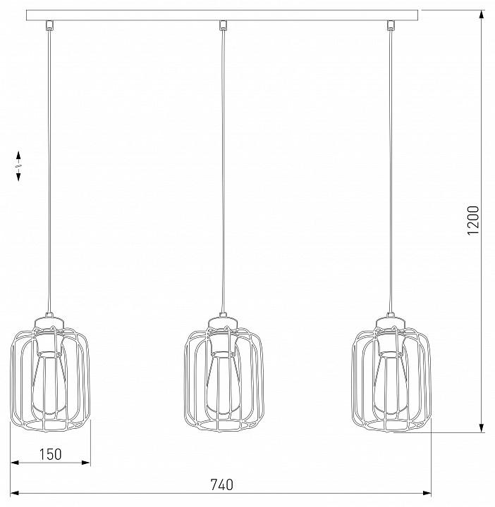 Подвесной светильник TK Lighting Galaxy New 4716 Galaxy New