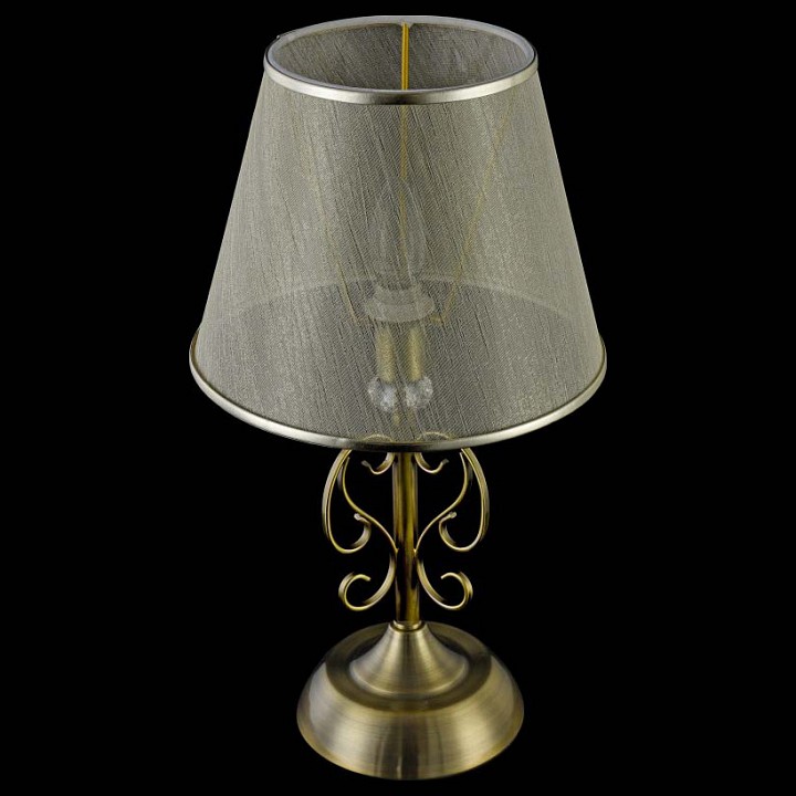 Настольная лампа декоративная Freya Driana FR2405-TL-01-BS